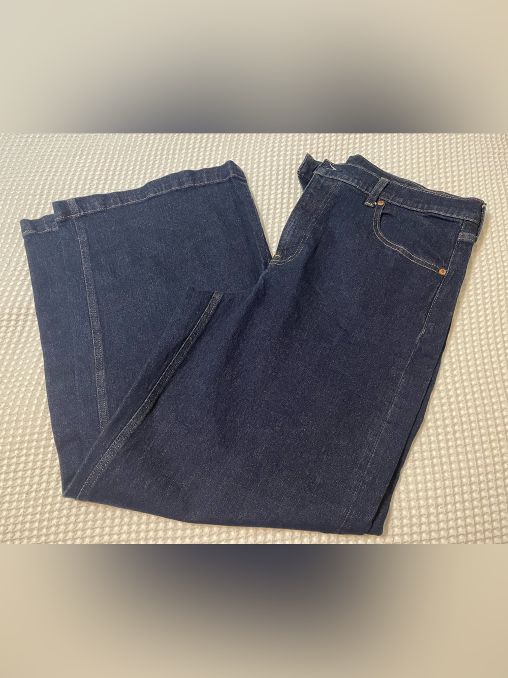 NWOT - Gap Women’s High Rise Stride Wide-Leg Jeans